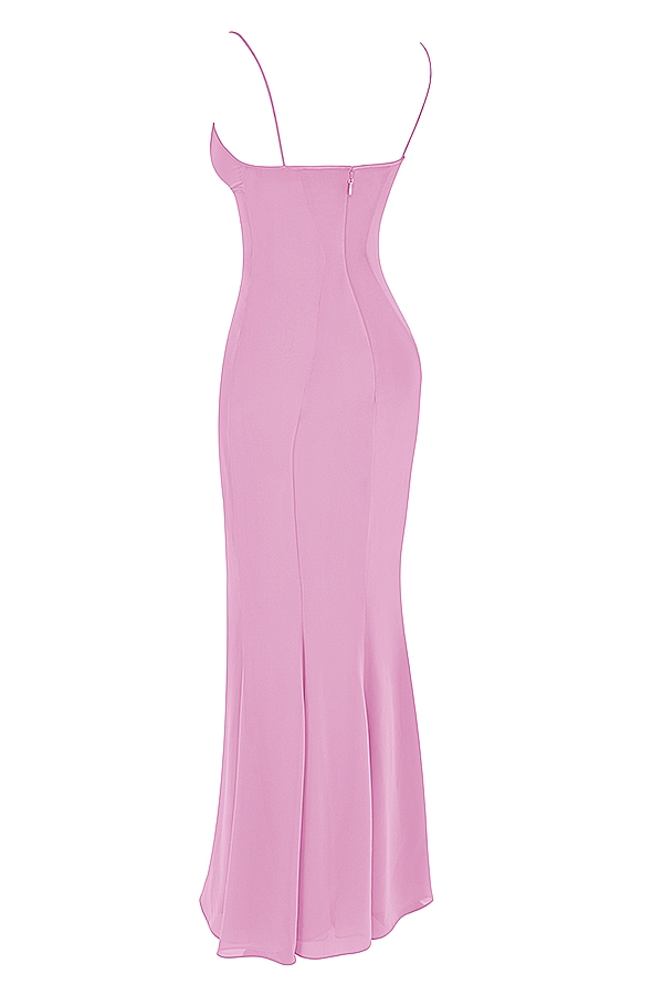 Loren  Pink Maxi Dress — image 14
