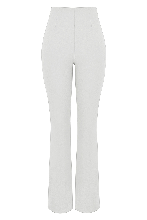 Laurel  Ivory High Waisted Trousers — image 12