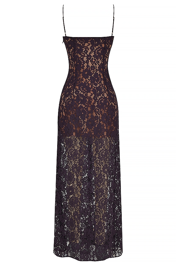 Malia  Night Shade Lace Maxi Dress — image 17