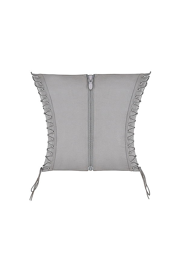 Mirabelle  Smoke Lace Up Corset — image 15