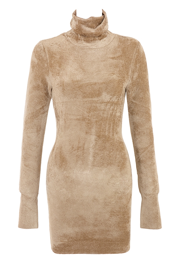 Taya  Fawn Chenille Mini Dress — image 15