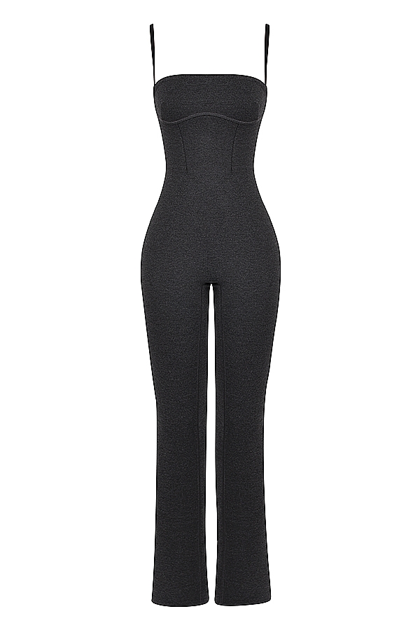 Luisa  Charcoal Loungewear Jumpsuit — image 16