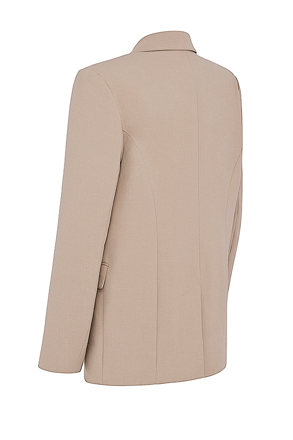 Aline  Mink Oversized Blazer — image 15