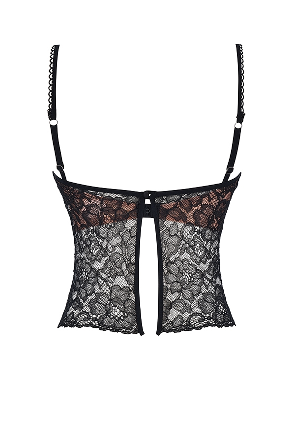 Jacinta  Black Lace Cami Top — image 14