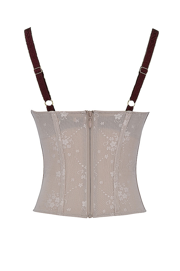 Mistress Rocks Mulberry Underwired Corset - SALE — image 11