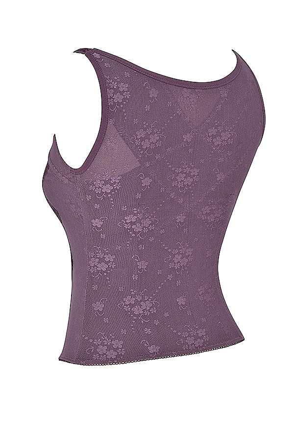 Mistress Rocks Plum Lace Corset - SALE — image 12
