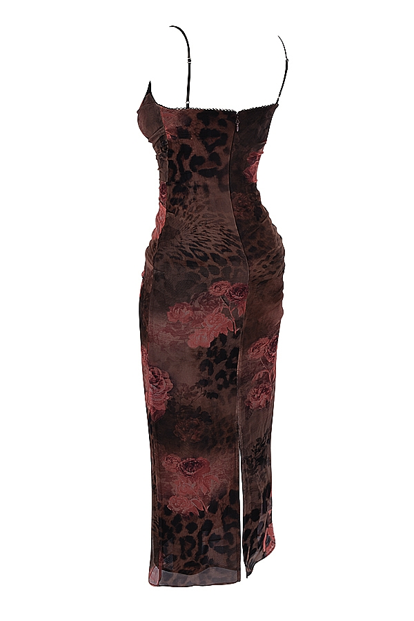 Nalini  Printed Maxi Dress — image 15