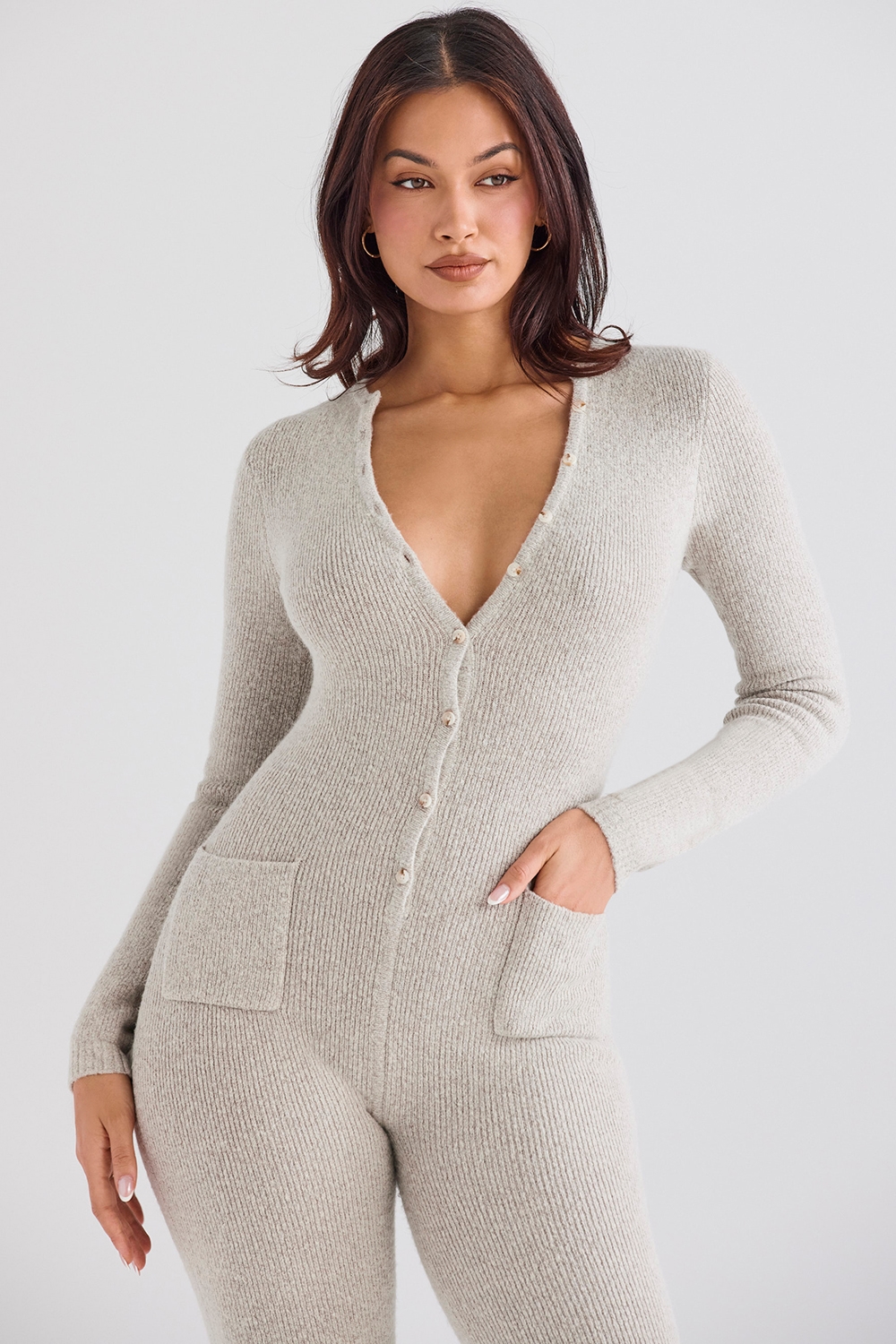 Tiggy  Opal Marl Loungewear Jumpsuit — image 5
