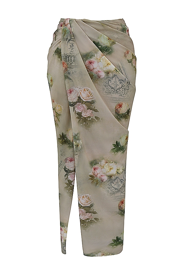 Vesper  Vintage Floral Maxi Skirt — image 12