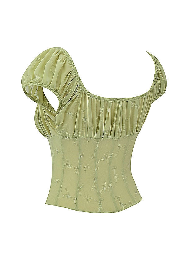 Mistress Rocks Pear Embroidered Top - SALE — image 11