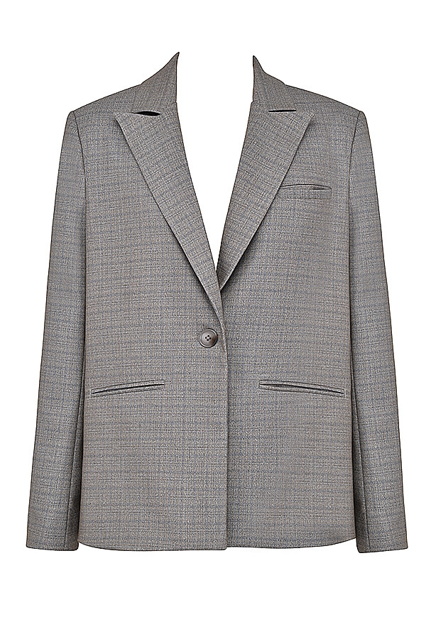 Mistress Rocks Brown Check Oversized Blazer - SALE — image 9