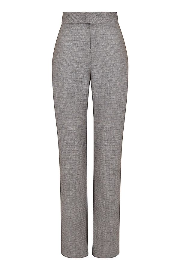 Mistress Rocks Brown Check Trousers - SALE — image 6