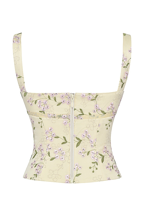 Mistress Rocks Lemon Embroidered Top - SALE — image 13