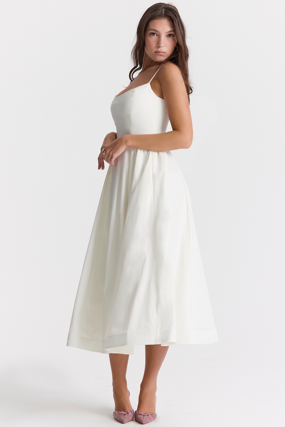 Lolita  Ivory Corset Sundress — image 10
