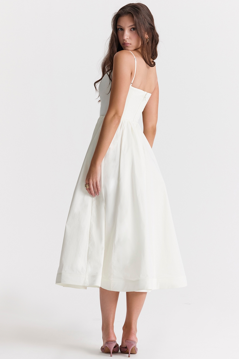 Lolita  Ivory Corset Sundress — image 11