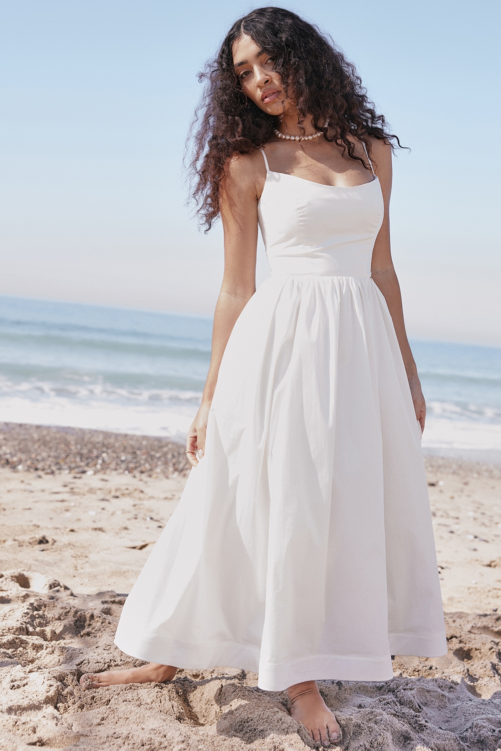 Lolita  Ivory Corset Sundress — image 2