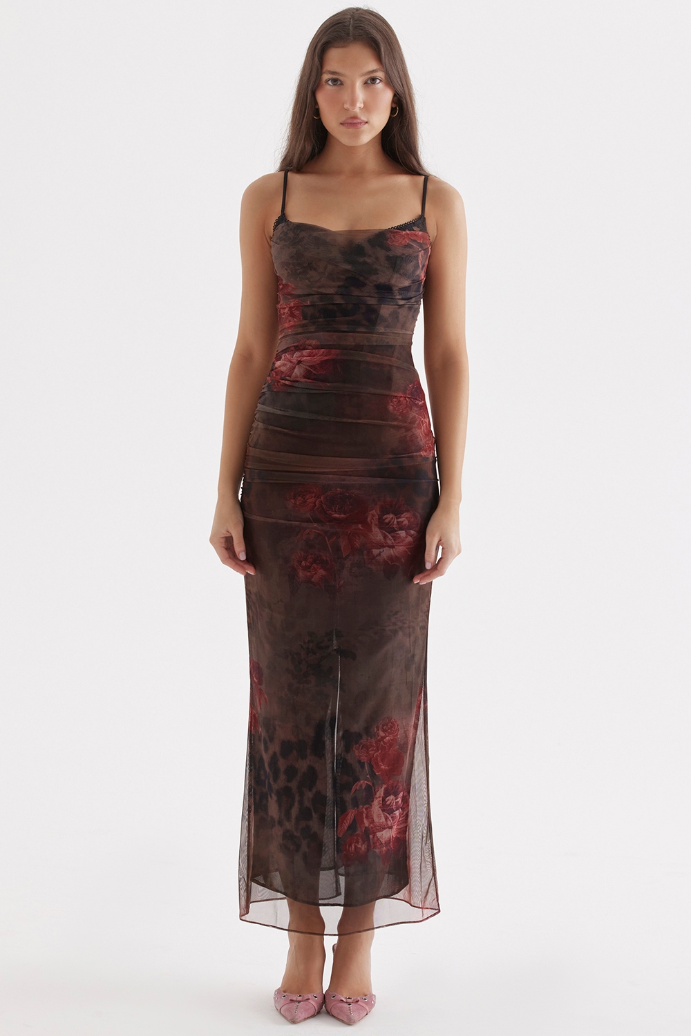 Nalini  Printed Maxi Dress — image 3