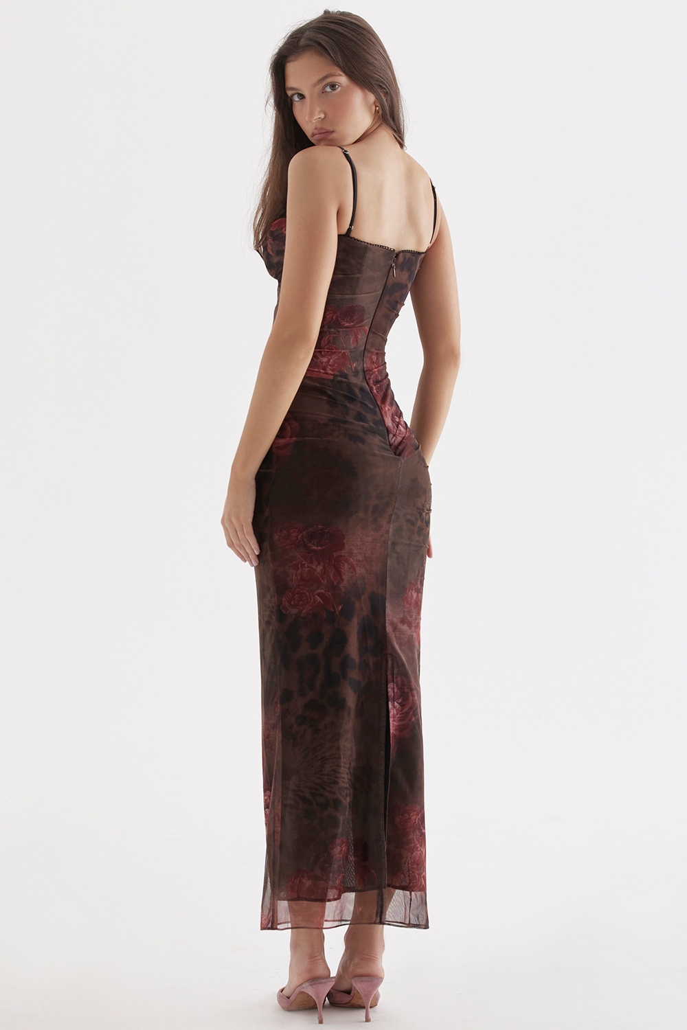 Nalini  Printed Maxi Dress — image 10