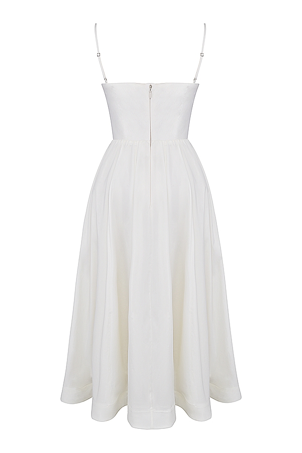 Lolita  Ivory Corset Sundress — image 14
