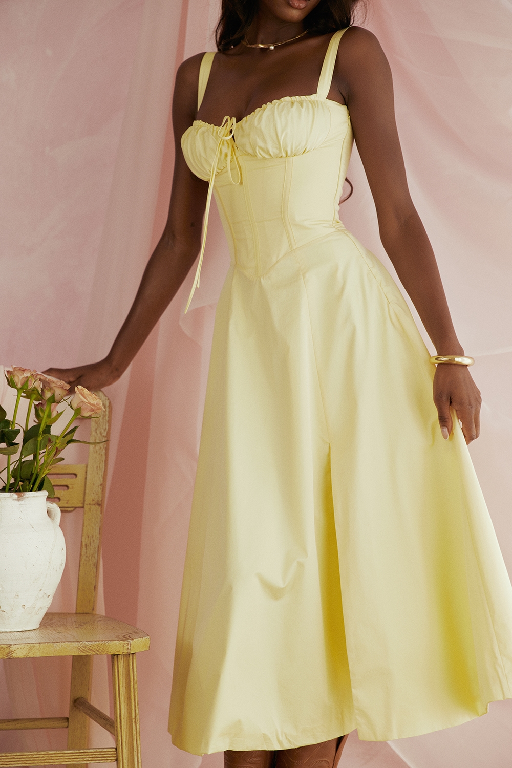 Carmen  Buttercup Bustier Sundress — image 15
