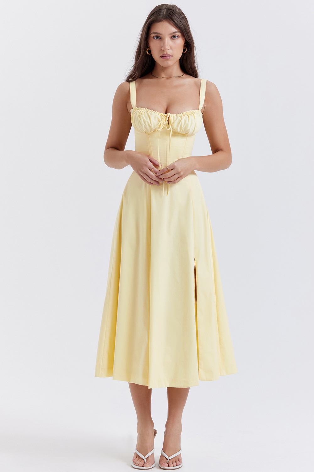 Carmen  Buttercup Bustier Sundress — image 3