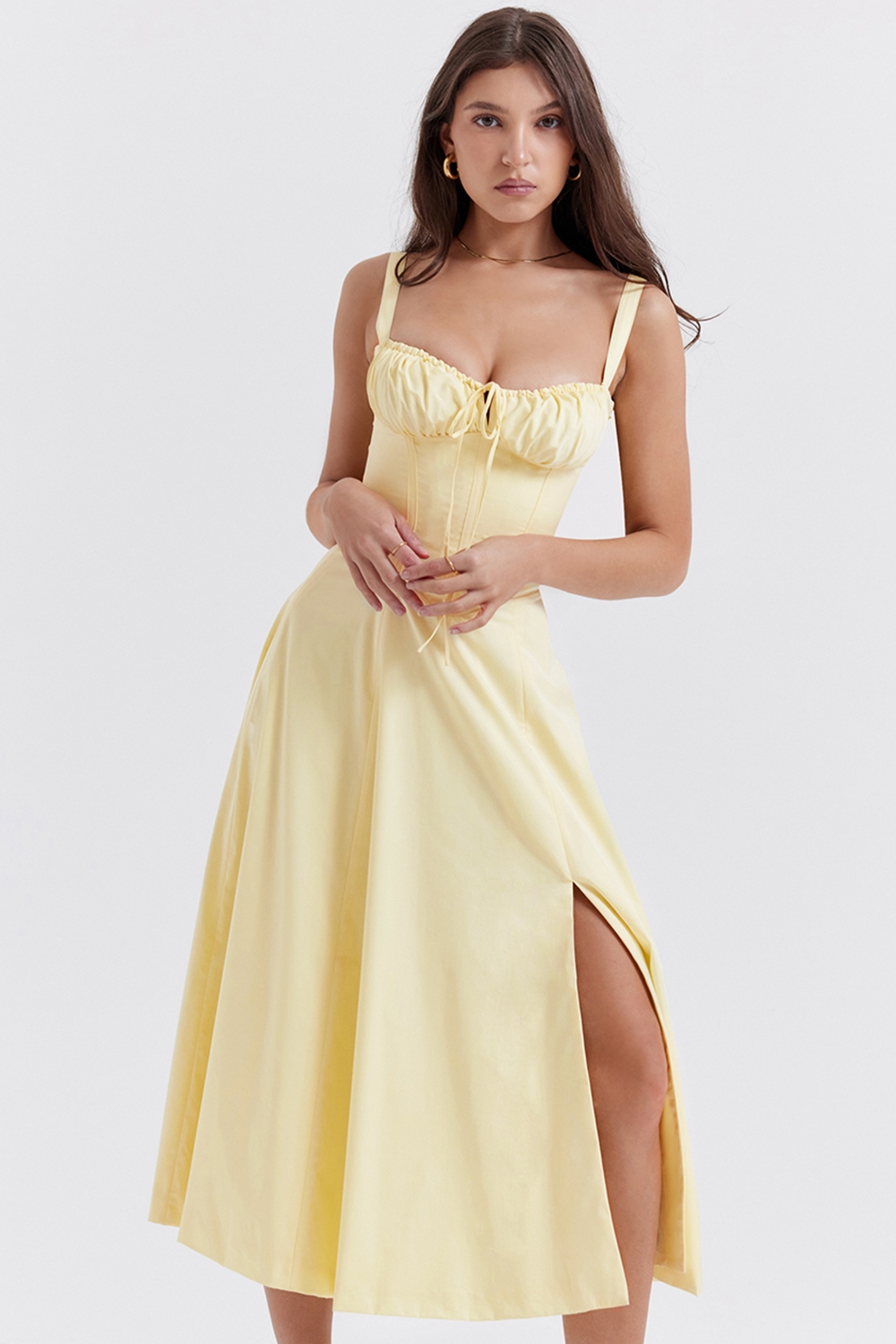 Carmen  Buttercup Bustier Sundress — image 1