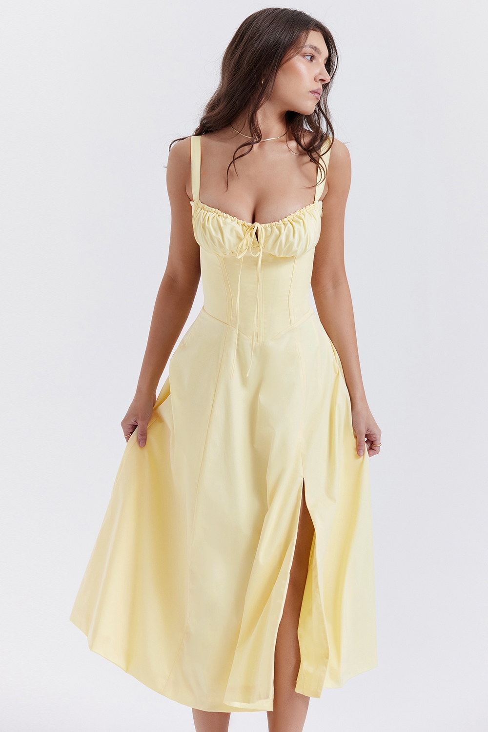 Carmen  Buttercup Bustier Sundress — image 6