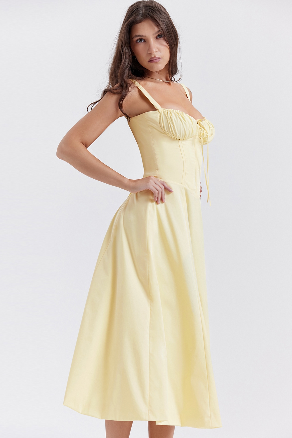 Carmen  Buttercup Bustier Sundress — image 9