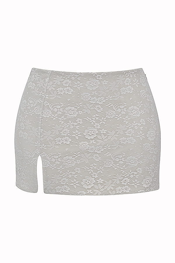 Mistress Rocks Stone Lace Mini Skirt - SALE — image 10