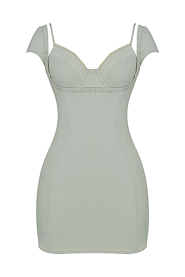 Mistress Rocks Stone Underwired Mini Dress - SALE — image 13