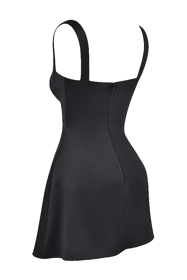 Kara  Black Mini Dress — image 14