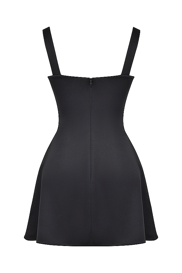 Kara  Black Mini Dress — image 15