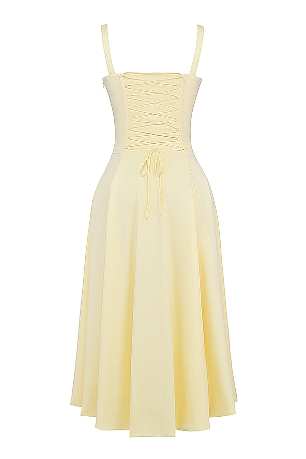 Carmen  Buttercup Bustier Sundress — image 18