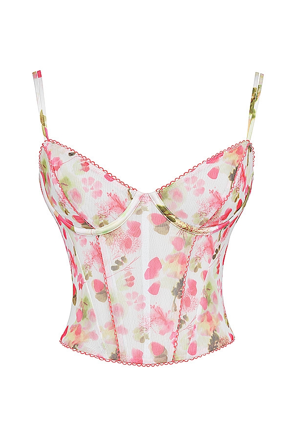 Mistress Rocks Floral Print Corset - SALE — image 11