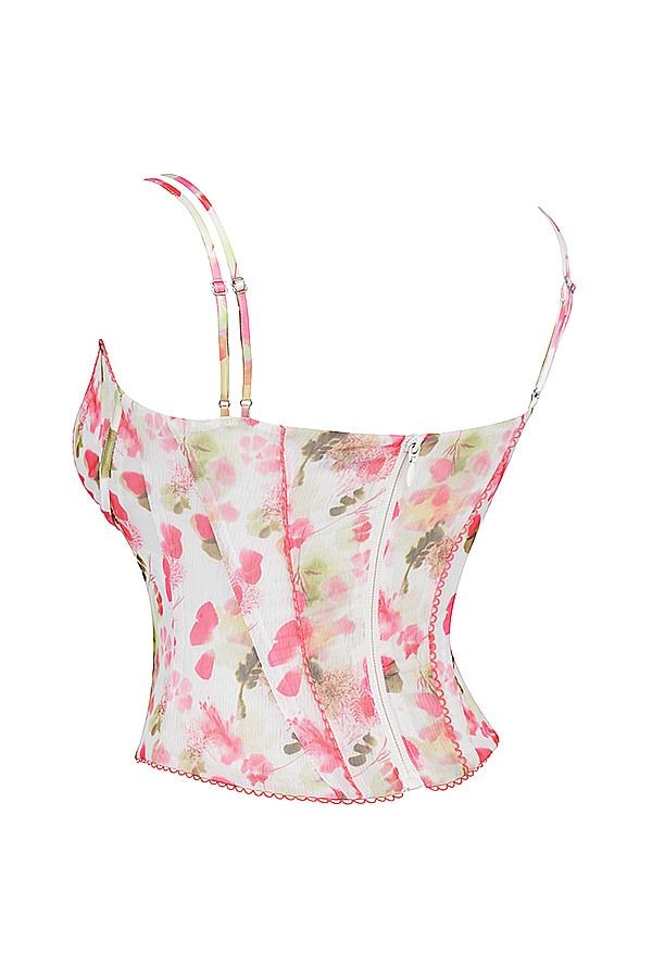 Mistress Rocks Floral Print Corset - SALE — image 12