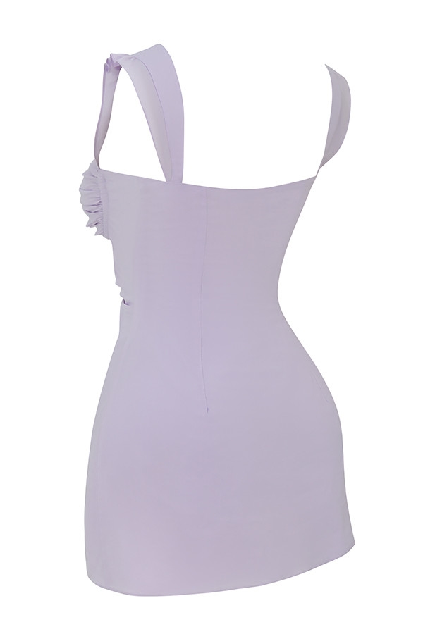 Mistress Rocks Lavender Cap Sleeve Mini Dress - SALE — image 14