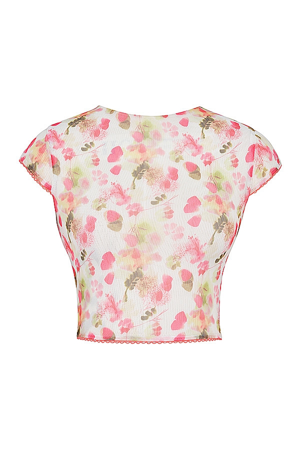 Mistress Rocks Floral Print Baby Tee - SALE — image 8
