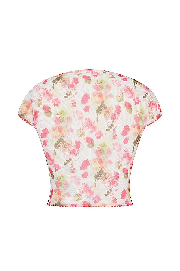 Mistress Rocks Floral Print Baby Tee - SALE — image 10