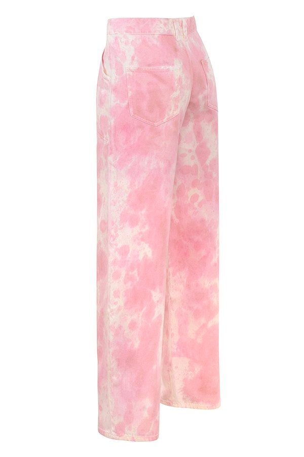 Mistress Rocks Coral Ombre Baggy Jeans - SALE — image 11