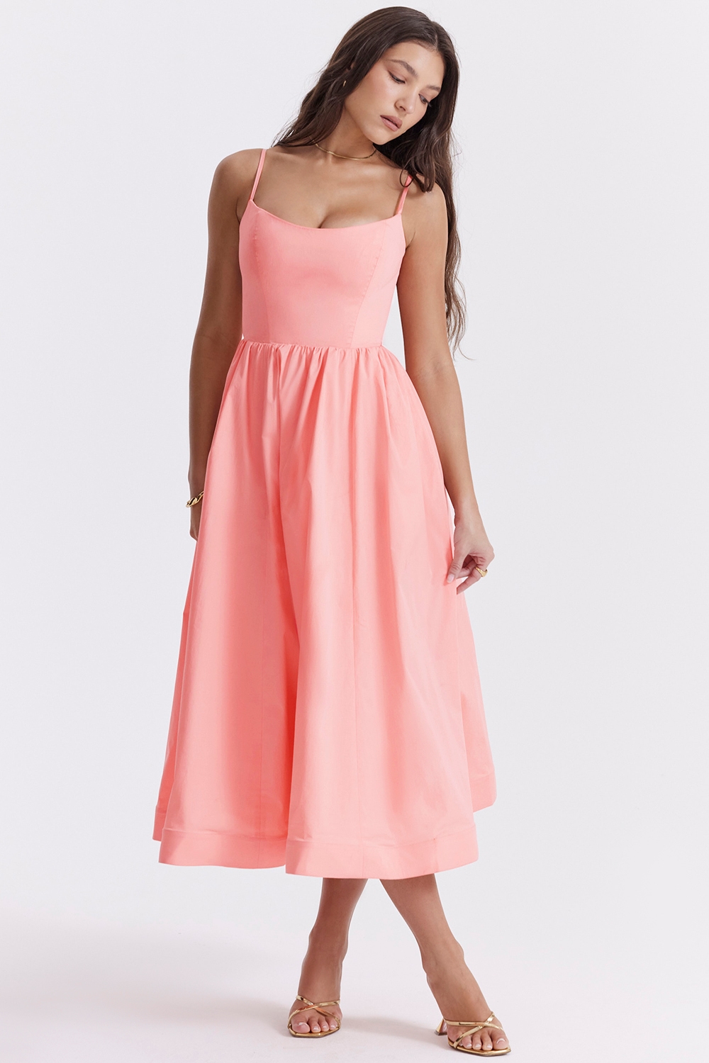 Lolita  Apricot Corset Sundress — image 5