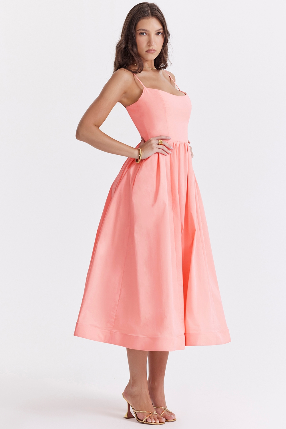 Lolita  Apricot Corset Sundress — image 9