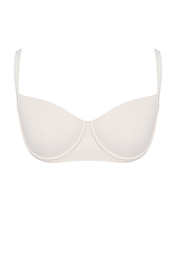 Lourdes  Vanilla Underwired Bikini Top — image 15