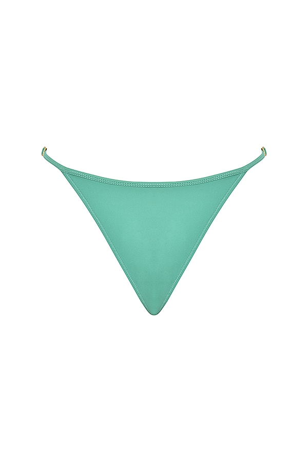 Cote D&acute;Azur  Eucalyptus Thong Bikini Bottom — image 10