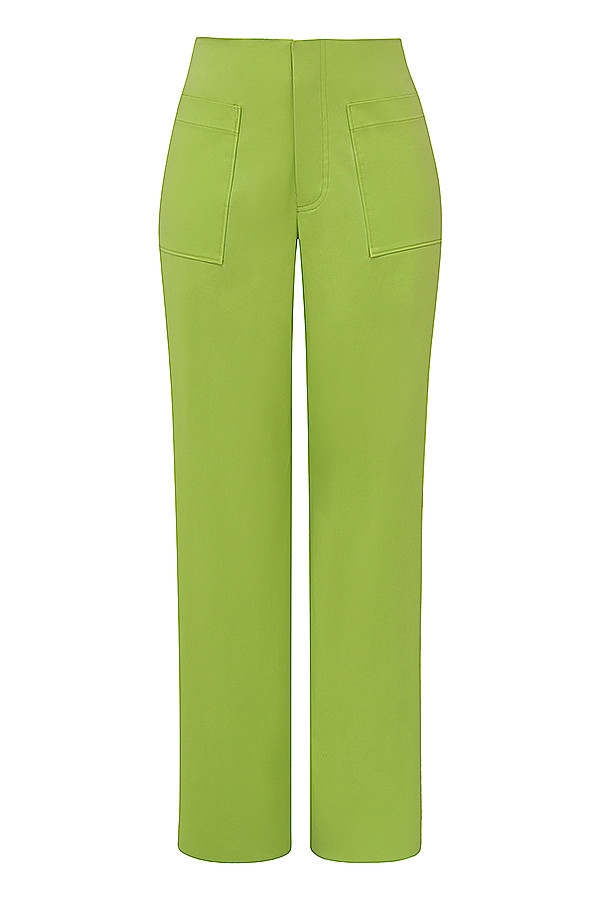 Mistress Rocks Lime Baggy Trousers - SALE — image 12