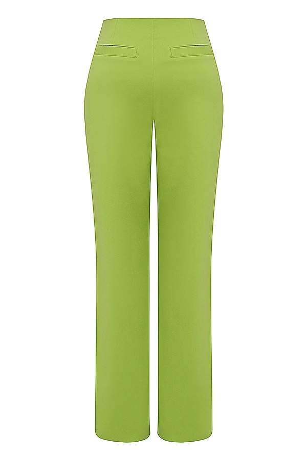 Mistress Rocks Lime Baggy Trousers - SALE — image 14