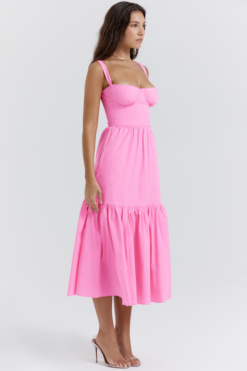 Elia  French Pink Midi Sundress — image 10