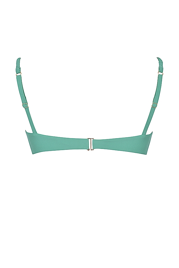 Cassis  Eucalyptus Ruched Bikini Top — image 14
