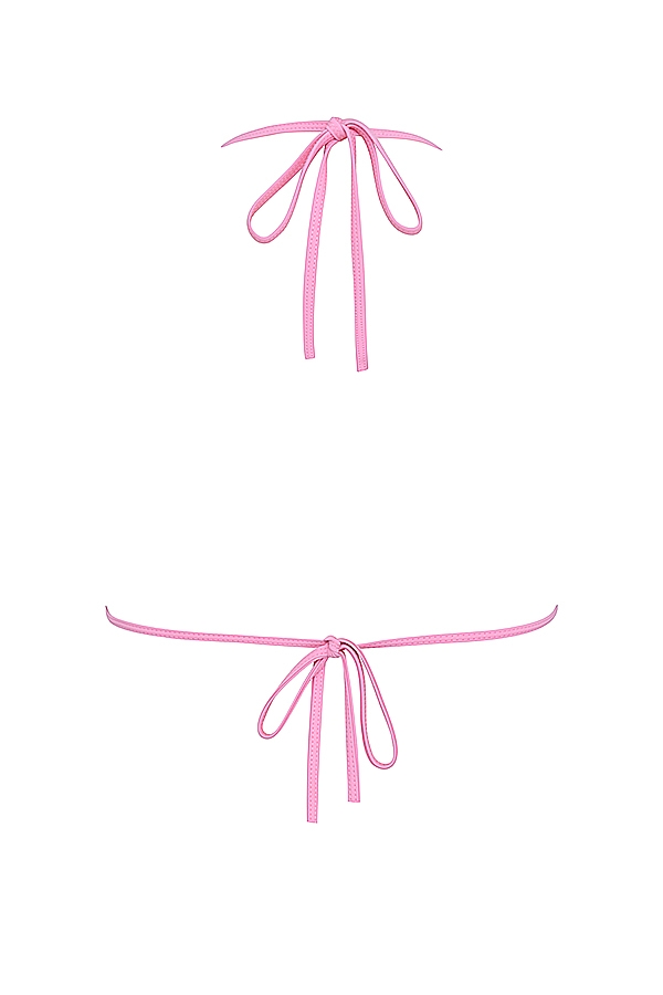 Bali  Blossom Triangle Bikini Top — image 16