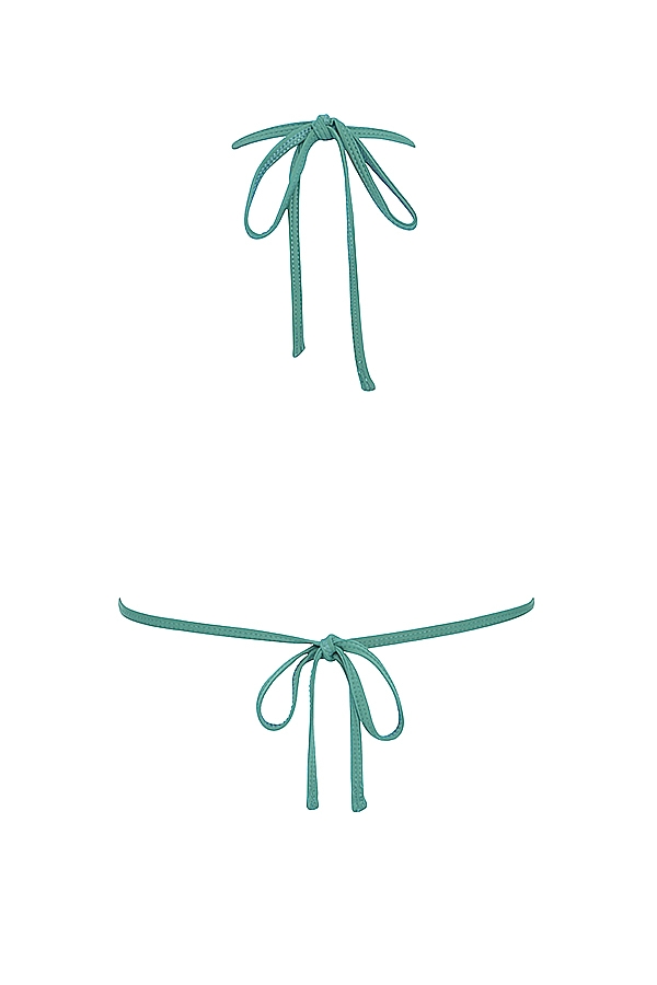 Bali  Eucalyptus Triangle Bikini Top — image 12