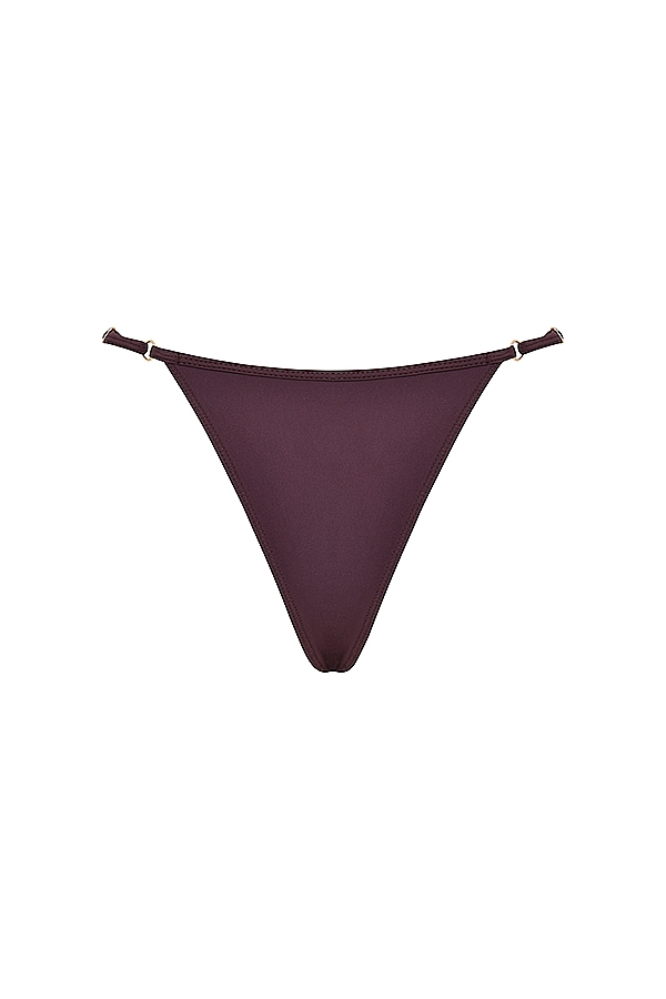 Cote D&acute;Azur  Cacao Thong Bikini Bottom — image 14